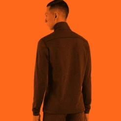 Arc'teryx Men's Rho LT Zip Neck - Black -Brokedown Palace Shop ARcteryx AW22 MensRhoLT Black 04