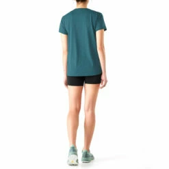 Arc'teryx Women's Essent High Rise Short 5" - Black -Brokedown Palace Shop ArcTeryx WsEssentShorts5 Black 03