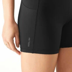 Arc'teryx Women's Essent High Rise Short 5" - Black -Brokedown Palace Shop ArcTeryx WsEssentShorts5 Black 04