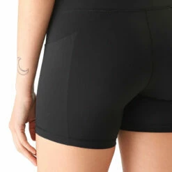 Arc'teryx Women's Essent High Rise Short 5" - Black -Brokedown Palace Shop ArcTeryx WsEssentShorts5 Black 05