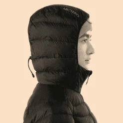 Arc'teryx Women's Cerium Hoody - Black -Brokedown Palace Shop Arcteryx AW22 CeriumHoody Black 05