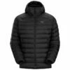 Arc'teryx Men's Cerium Hoody - Black