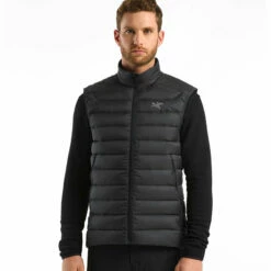 Arc'teryx Men's Cerium Vest - Black -Brokedown Palace Shop Arcteryx AW22 MsCeriumVest Black 03