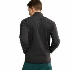 Arc'teryx Men's Covert Cardigan - Black Heather II -Brokedown Palace Shop Arcteryx AW23 MsCovertCardigan BH2 03