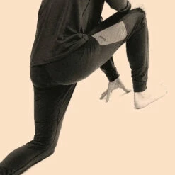 Arc'teryx Men's Rho LT Bottoms - Black -Brokedown Palace Shop Arcteryx AW23 MsRhoLTBottoms Black 04