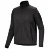 Arc'teryx Women's Covert Cardigan - Black Heather II 1 Arc'teryx Women's Covert Cardigan - Black Heather II -Brokedown Palace Shop Arcteryx AW23 WsCovertCardigan BlackHeather2 01