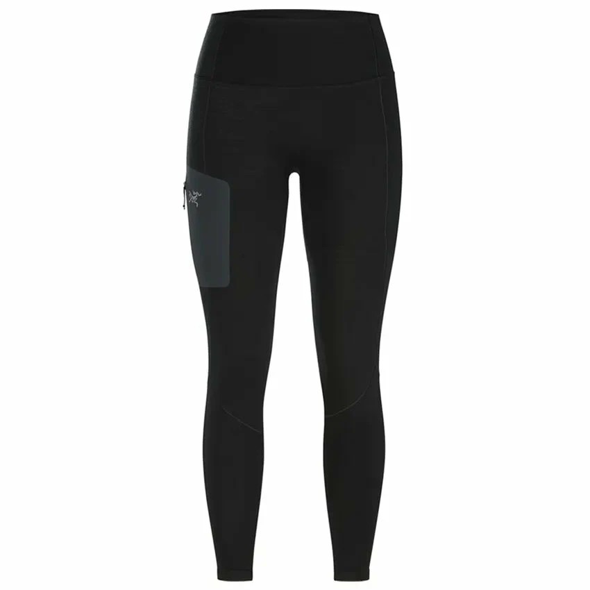 Arc'teryx Women's Rho Merino Wool Bottoms - Black 3 Arc'teryx Women's Rho Merino Wool Bottoms - Black