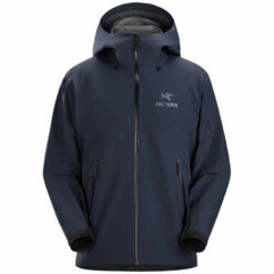 Arc'teryx Men's Beta LT Jacket - Black Sapphire