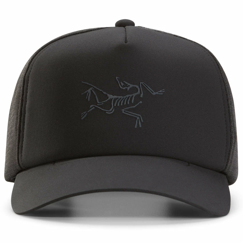 Arc'teryx Bird Trucker Curved - Black 3 Arc'teryx Bird Trucker Curved - Black