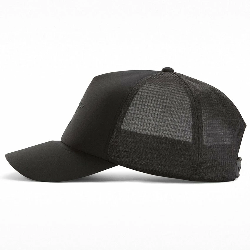 Arc'teryx Bird Trucker Curved - Black 4 Arc'teryx Bird Trucker Curved - Black - Image 2