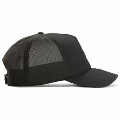 Arc'teryx Bird Trucker Curved - Black 10 Arc'teryx Bird Trucker Curved - Black -Brokedown Palace Shop Arcteryx SS23 BirdTruckerCap Black 05