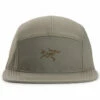 Arc'teryx Calidum 5 Panel Hat - Forage 2 Arc'teryx Calidum 5 Panel Hat - Forage -Brokedown Palace Shop Arcteryx SS23 Calidum5Panel Forage 01