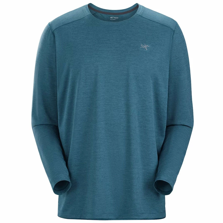 Arc'teryx Men's Cormac Crew L/S - Serene Heather 3 Arc'teryx Men's Cormac Crew L/S - Serene Heather