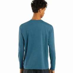 Arc'teryx Men's Cormac Crew L/S - Serene Heather 10 Arc'teryx Men's Cormac Crew L/S - Serene Heather -Brokedown Palace Shop Arcteryx SS23 MsCormacCrewLS Serene 04