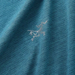 Arc'teryx Men's Cormac Crew L/S - Serene Heather 11 Arc'teryx Men's Cormac Crew L/S - Serene Heather -Brokedown Palace Shop Arcteryx SS23 MsCormacCrewLS Serene 05