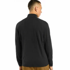 Arc'teryx Men's Delta Jacket - Black -Brokedown Palace Shop Arcteryx SS23 MsDelatJacket Black 04