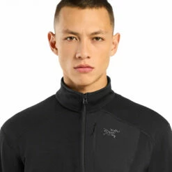 Arc'teryx Men's Delta Jacket - Black -Brokedown Palace Shop Arcteryx SS23 MsDelatJacket Black 05