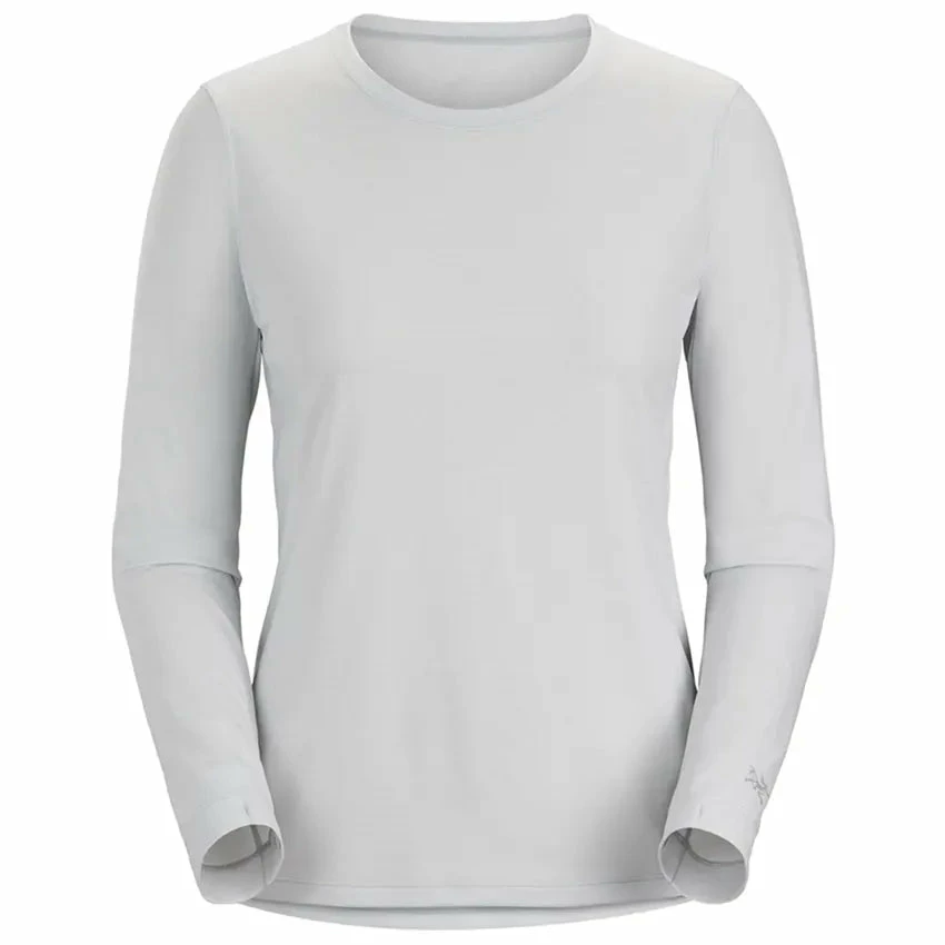 Arc'teryx Women's Taema Crew LS - Atmos Heather 3 Arc'teryx Women's Taema Crew LS - Atmos Heather