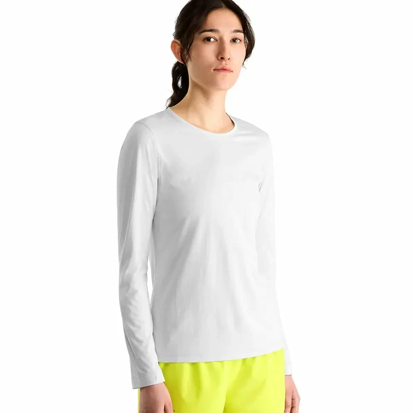 Arc'teryx Women's Taema Crew LS - Atmos Heather 4 Arc'teryx Women's Taema Crew LS - Atmos Heather - Image 2