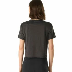 Arc'teryx Women's Taema Crop SS T-Shirt - Black 10 Arc'teryx Women's Taema Crop SS T-Shirt - Black -Brokedown Palace Shop Arcteryx SS23 TaemaCropSS Black 04