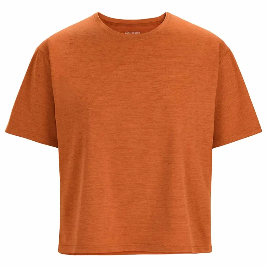 Arc'teryx Women's Taema Crop SS T-Shirt - Fika 3 Arc'teryx Women's Taema Crop SS T-Shirt - Fika