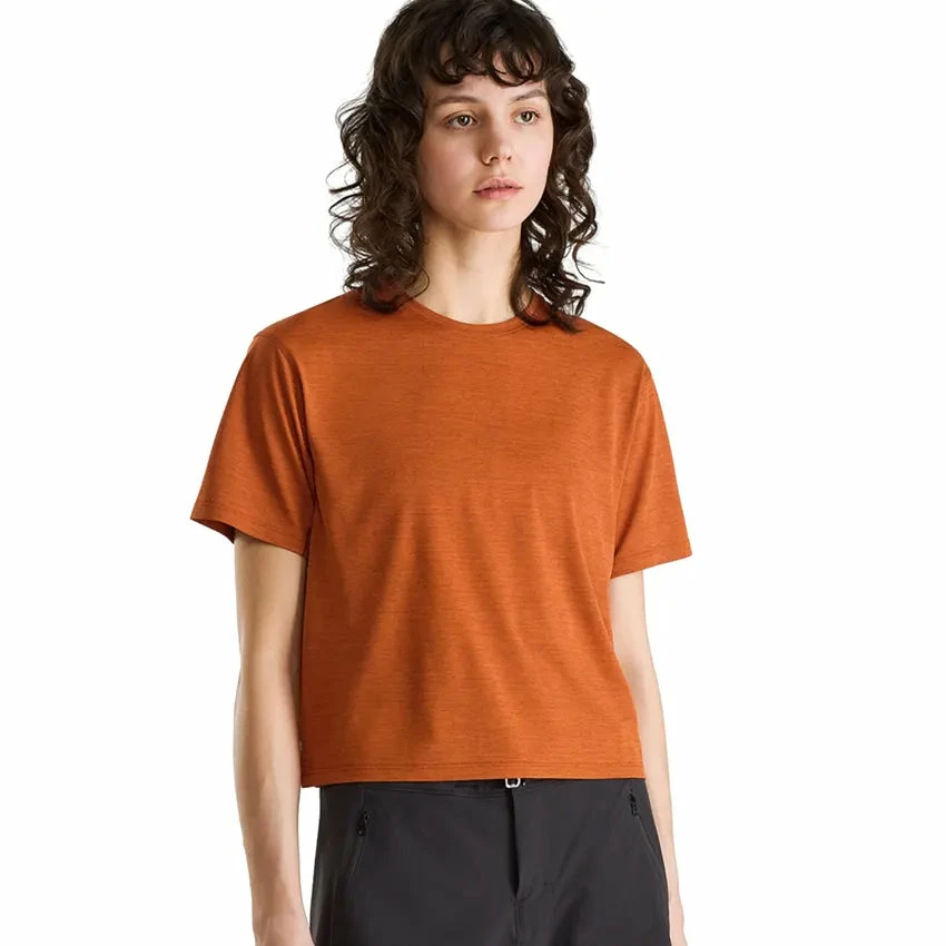 Arc'teryx Women's Taema Crop SS T-Shirt - Fika 4 Arc'teryx Women's Taema Crop SS T-Shirt - Fika - Image 2