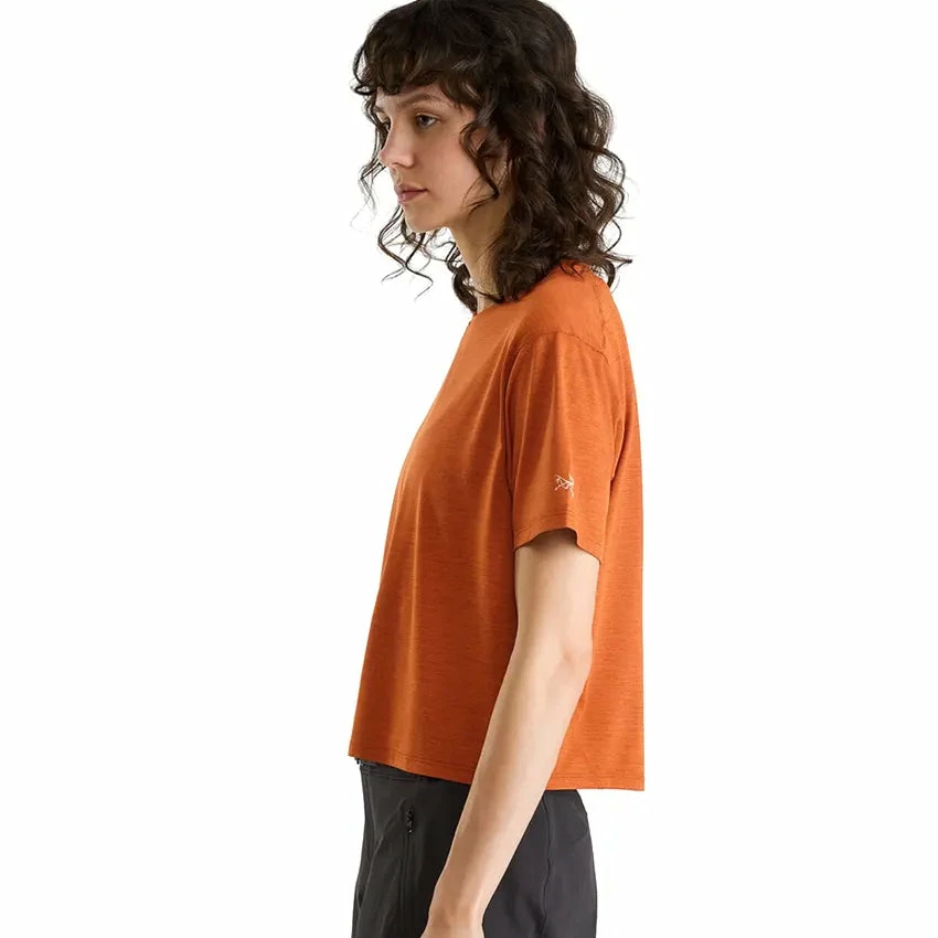 Arc'teryx Women's Taema Crop SS T-Shirt - Fika 5 Arc'teryx Women's Taema Crop SS T-Shirt - Fika - Image 3
