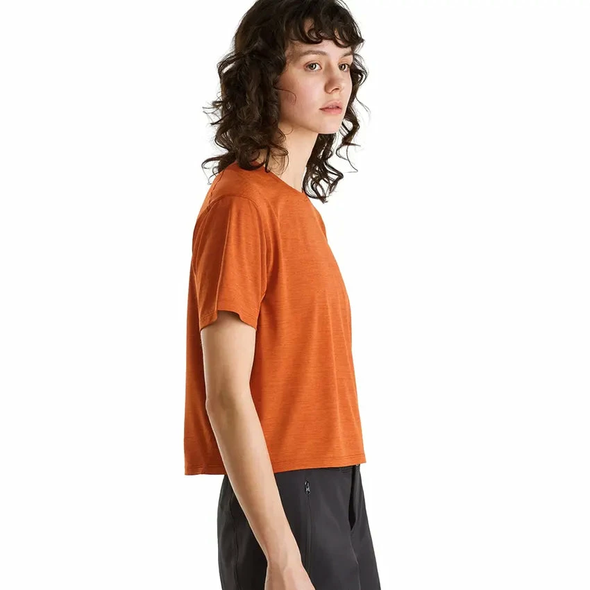 Arc'teryx Women's Taema Crop SS T-Shirt - Fika 7 Arc'teryx Women's Taema Crop SS T-Shirt - Fika - Image 5