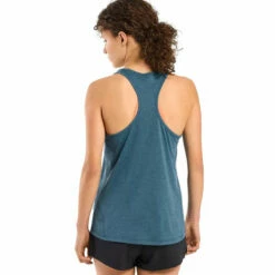 Arc'teryx Women's Taema Tank - Serene Heather -Brokedown Palace Shop Arcteryx SS23 TaemaTank Serene 04