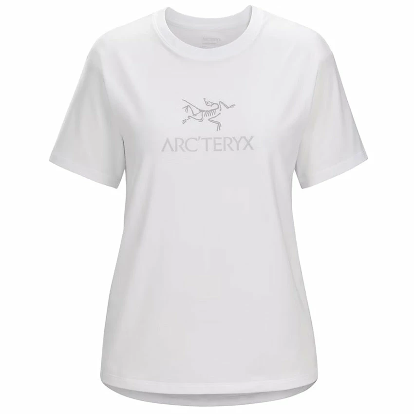 Arc'teryx Women's Arc'Word T-Shirt - White 3 Arc'teryx Women's Arc'Word T-Shirt - White