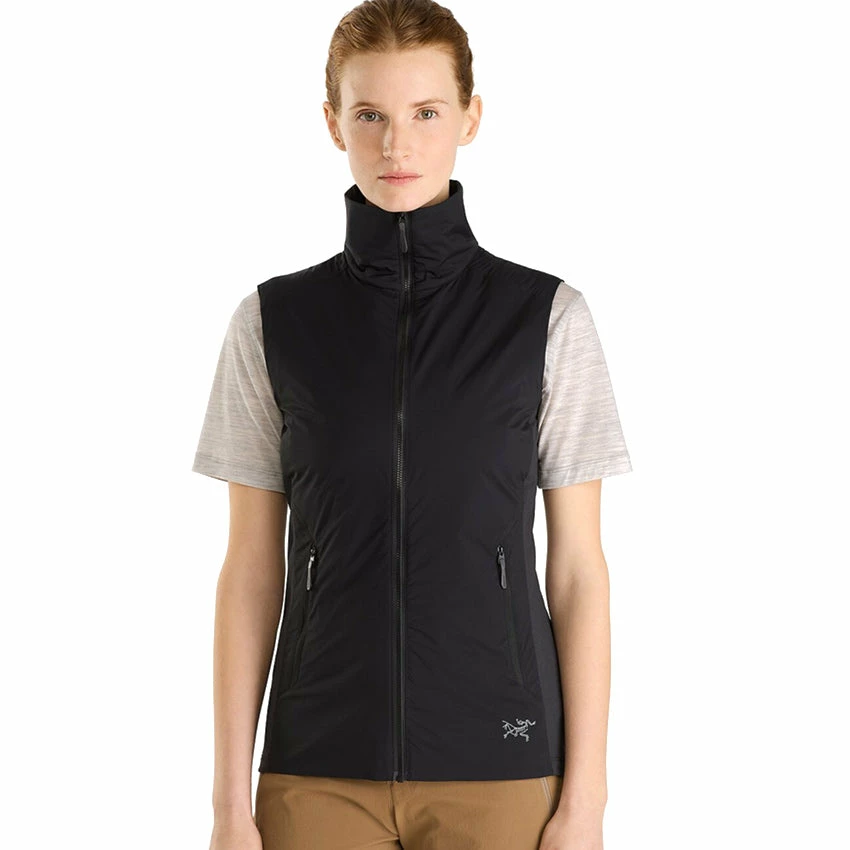 Arc'teryx Women's Atom Lightweight Vest - Black 4 Arc'teryx Women's Atom Lightweight Vest - Black - Image 2