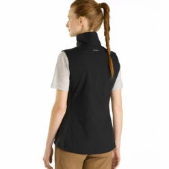 Arc'teryx Women's Atom Lightweight Vest - Black 10 Arc'teryx Women's Atom Lightweight Vest - Black -Brokedown Palace Shop Arcteryx SS23 WsAtomLWVest Black 04