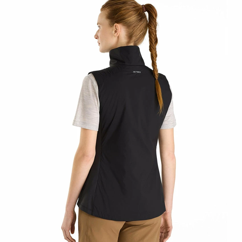 Arc'teryx Women's Atom Lightweight Vest - Black 6 Arc'teryx Women's Atom Lightweight Vest - Black - Image 4