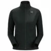 Arc'teryx Women's Delta Jacket - Black -Brokedown Palace Shop Arcteryx SS23 WsDeltaJacket Black 01