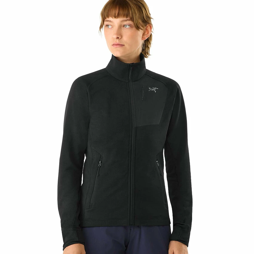 Arc'teryx Women's Delta Jacket - Black 4 Arc'teryx Women's Delta Jacket - Black - Image 2