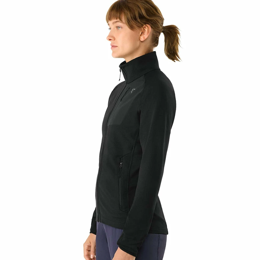 Arc'teryx Women's Delta Jacket - Black 5 Arc'teryx Women's Delta Jacket - Black - Image 3