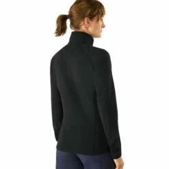 Arc'teryx Women's Delta Jacket - Black 10 Arc'teryx Women's Delta Jacket - Black -Brokedown Palace Shop Arcteryx SS23 WsDeltaJacket Black 04