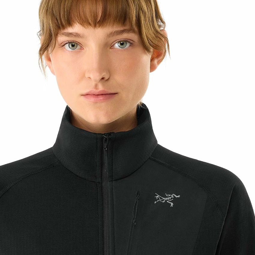 Arc'teryx Women's Delta Jacket - Black 7 Arc'teryx Women's Delta Jacket - Black - Image 5