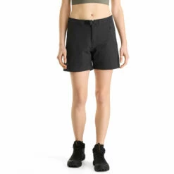 Arc'teryx Women's Gamma Shorts 6" - Black 9 Arc'teryx Women's Gamma Shorts 6" - Black -Brokedown Palace Shop Arcteryx SS23 WsGammaShorts6 Black 02