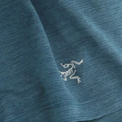 Arc'teryx Women's Taema Crew SS - Serene Heather 11 Arc'teryx Women's Taema Crew SS - Serene Heather -Brokedown Palace Shop Arcteryx SS23 WsTaemaCrewSS SereneHeather 05