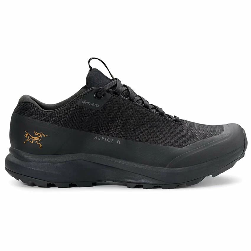 Arc'teryx Women's Aerios FL2 GTX - Black / Black 3 Arc'teryx Women's Aerios FL2 GTX - Black / Black