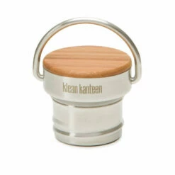 Klean Kanteen Reflect 27oz - Brushed Finish 8 Klean Kanteen Reflect 27oz - Brushed Finish -Brokedown Palace Shop Bamboo Cap 01 a5cd7849 2d60 4a0e aa74 30b4bb3562ca