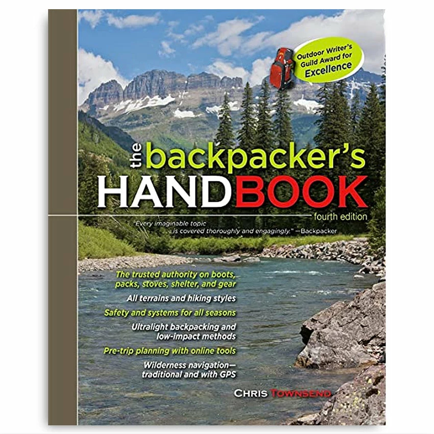 The Backpacker's Handbook - Chris Townsend 3 The Backpacker's Handbook - Chris Townsend