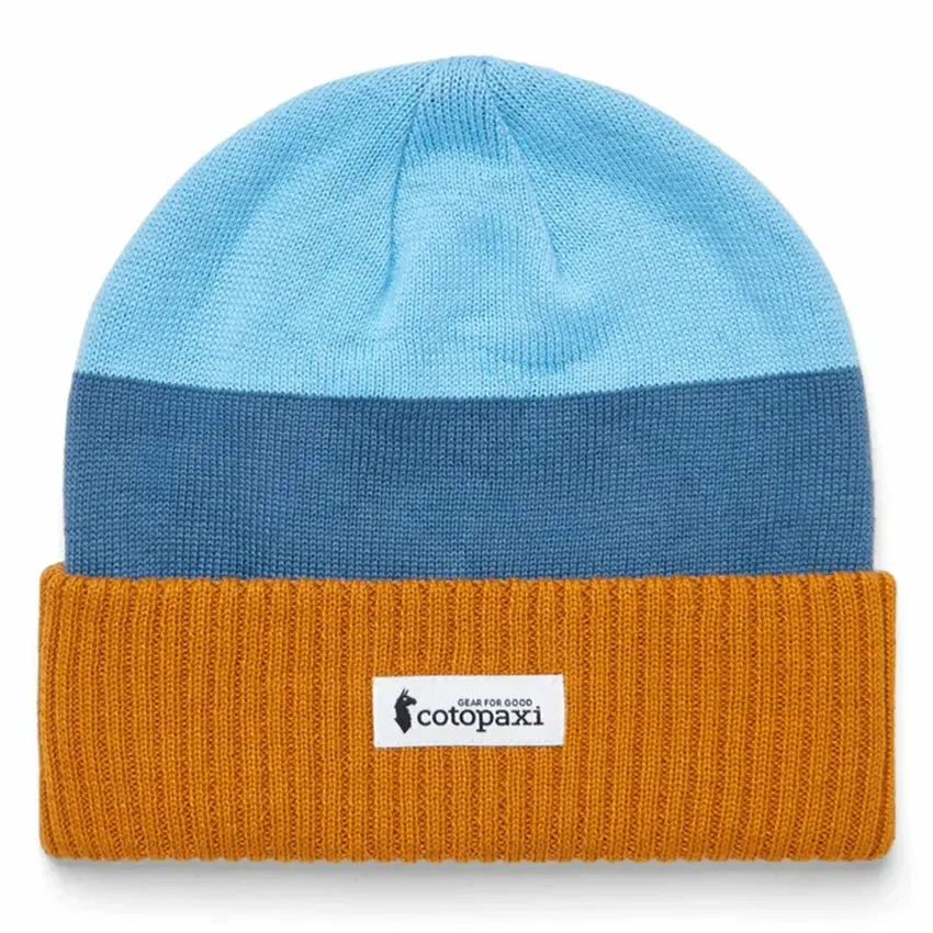 Cotopaxi Alto Beanie - Amber & Drizzle 3 Cotopaxi Alto Beanie - Amber & Drizzle