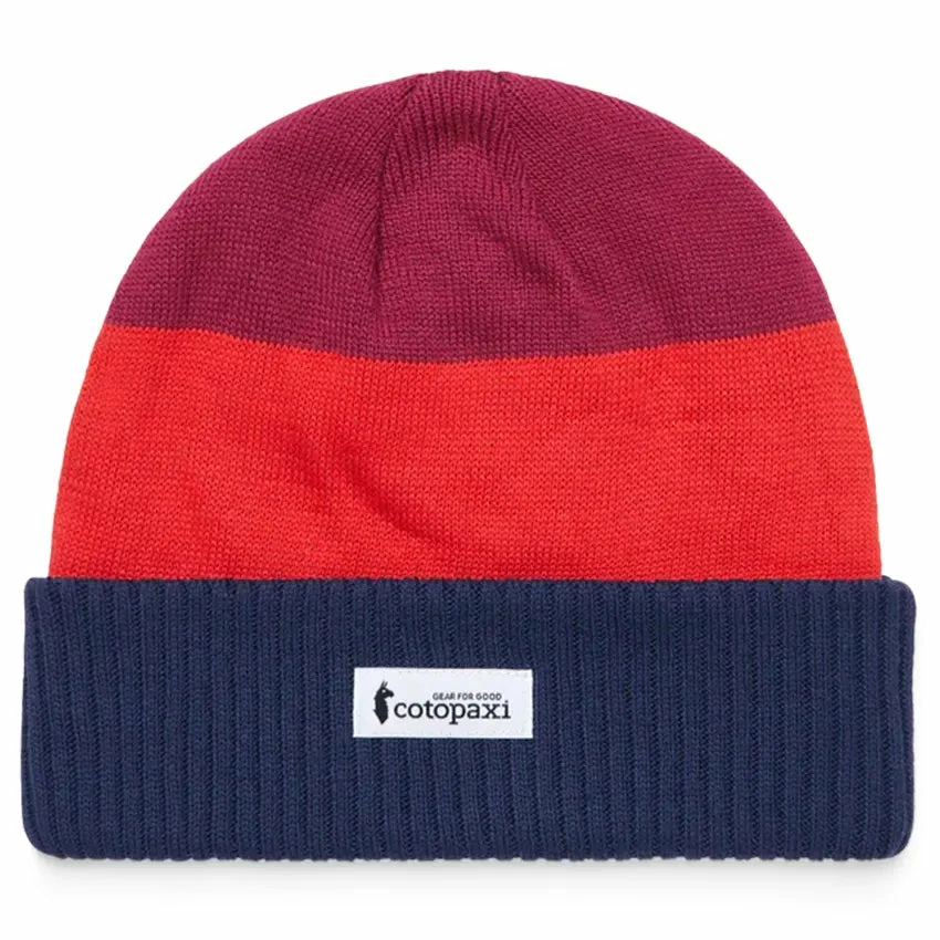 Cotopaxi Alto Beanie - Maritime & Canyon 3 Cotopaxi Alto Beanie - Maritime & Canyon