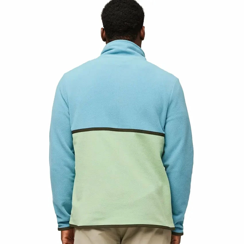 Cotopaxi Men's Amado Fleece Pullover - Drizzle & Aspen 5 Cotopaxi Men's Amado Fleece Pullover - Drizzle & Aspen - Image 3
