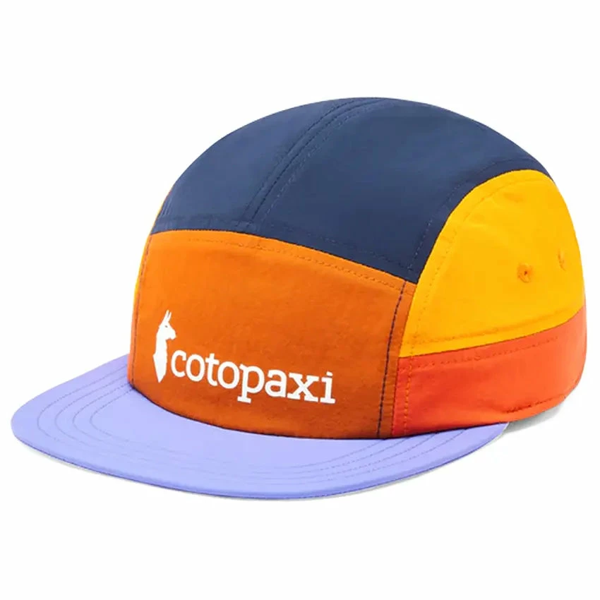 Cotopaxi Tech 5-Panel Hat - Mezcal & Amethyst 3 Cotopaxi Tech 5-Panel Hat - Mezcal & Amethyst