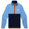 Cotopaxi Women's Amado Fleece Pullover - Maritime & Lupine