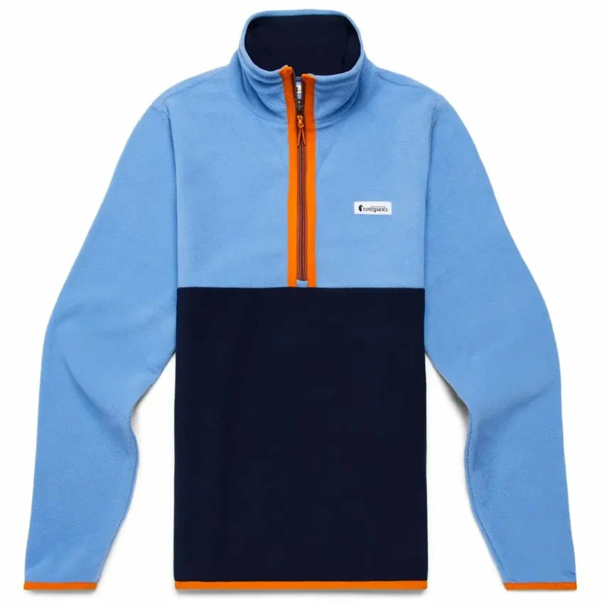 Cotopaxi Women's Amado Fleece Pullover - Maritime & Lupine 3 Cotopaxi Women's Amado Fleece Pullover - Maritime & Lupine