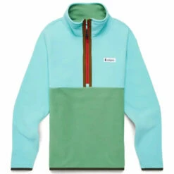 Cotopaxi Women's Amado Fleece Pullover - Sea Glass & Kelp